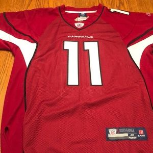 Larry Fitzgerald Arizona Cardinals jersey size 48